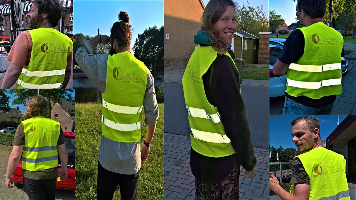 Je komt ze in het hele land tegen, de <a href="/TeiaNL/">Teia.nl</a> Flexwerkers, inventarisatie Flora en Fauna #Aeres #Ecologie