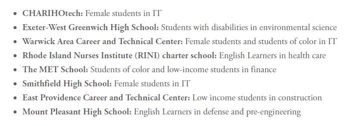 Rhode Island Department of Education (RIDE) tweet media