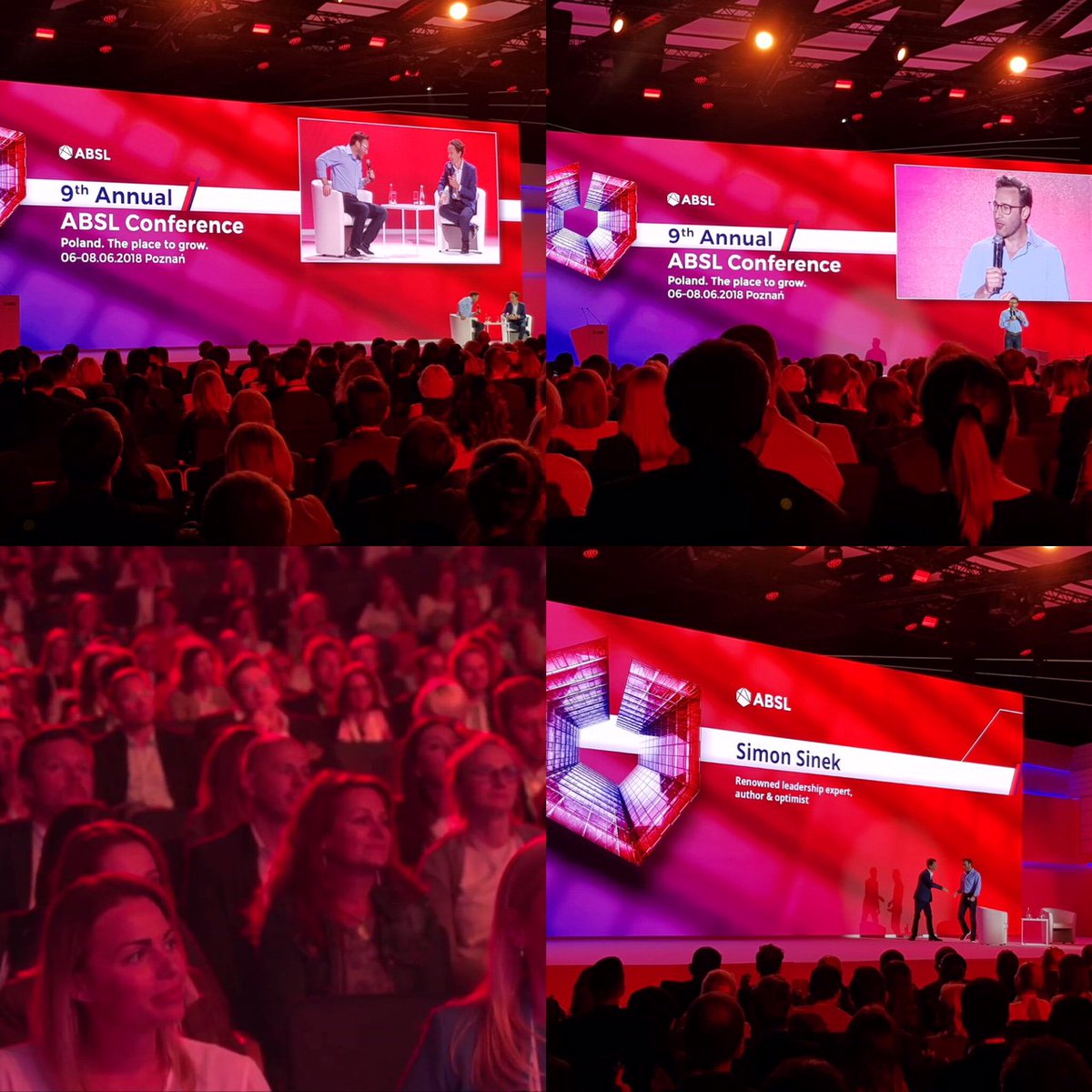 PolitykaInsight's tweet photo. 🔴 NA ŻYWO: Znam wiele osób, które stoją na czele organizacji, ale nie są liderami - mówi @simonsinek w rozmowie z @WSmoczynski z @simonsinek: https://t.co/dXHVyaWD3T 

@ABSL_EU #ABSL #ABSL2018 #ABSLConference #goodleadership #startwithwhy https://t.co/Tz10ehzE2g