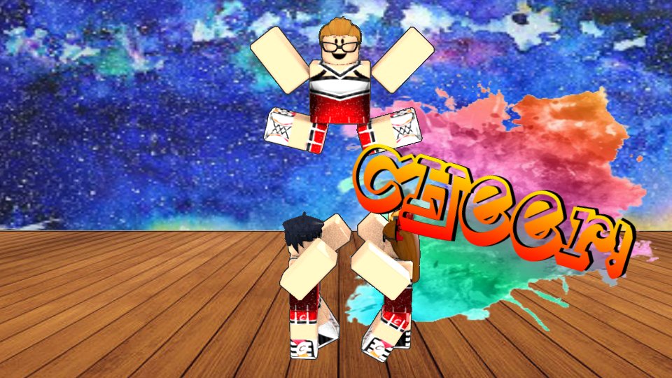 Roblox Gymnastics On Twitter Thank You But I Meant A Version With A Transparent Background - roblox cheerleader gfx