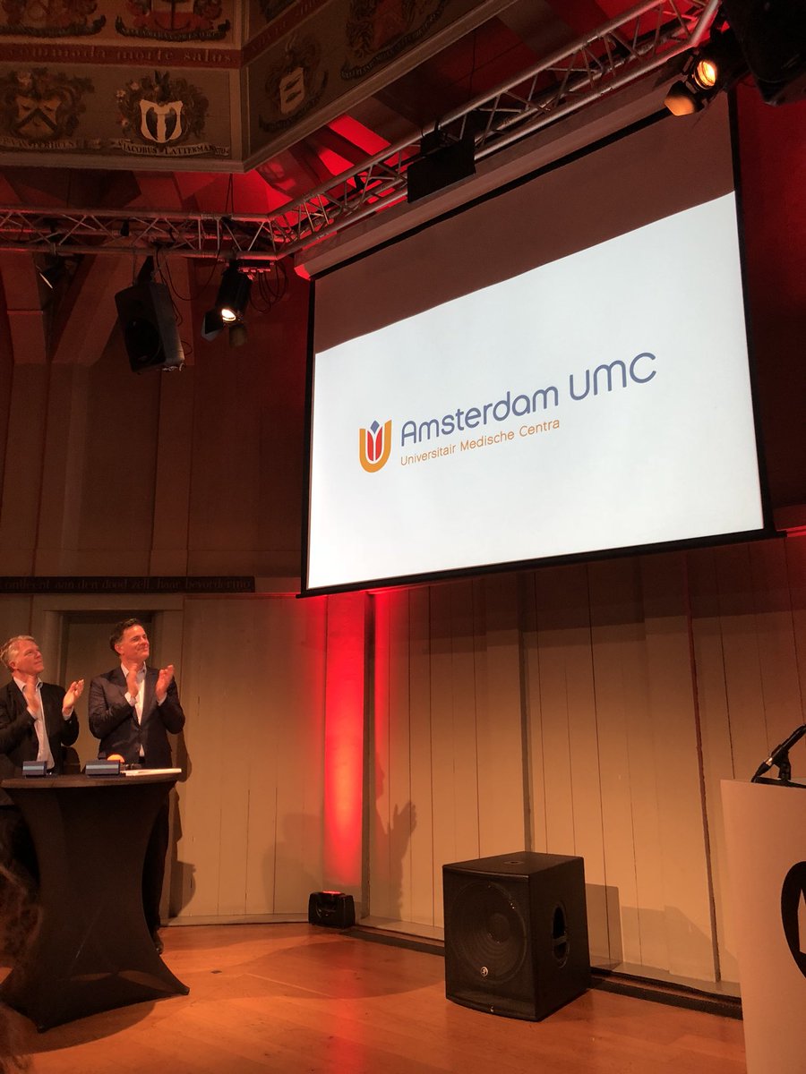 De bestuurlijke fusie is een feit! Wij gaan samen met <a href="/AMC_NL/">Dit account is inactief</a> verder als Amsterdam UMC!!