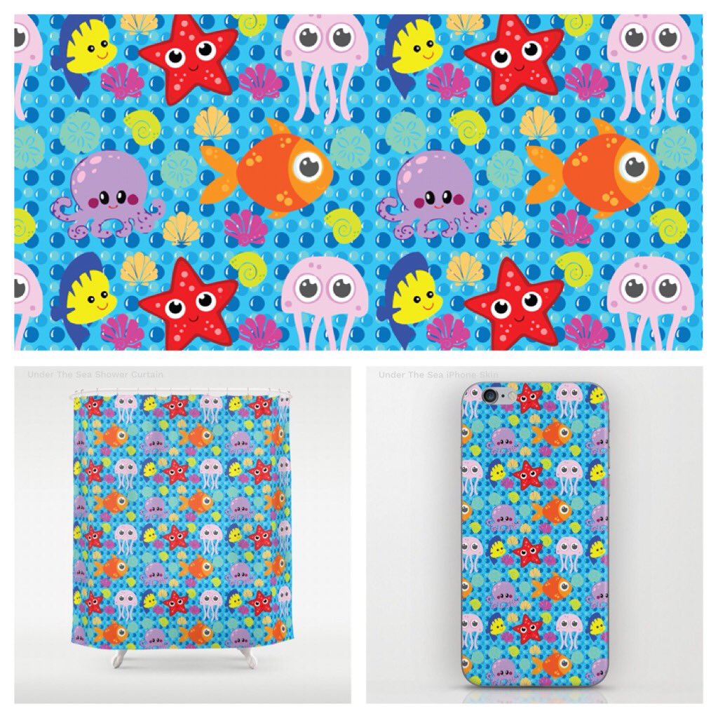 richardstiso's tweet photo. Vote for my design https://t.co/WPyhXPEawg  @Spoonflower @society @society6home @redbubble #society6 #underwater #sealife https://t.co/iZSNGUhuHh