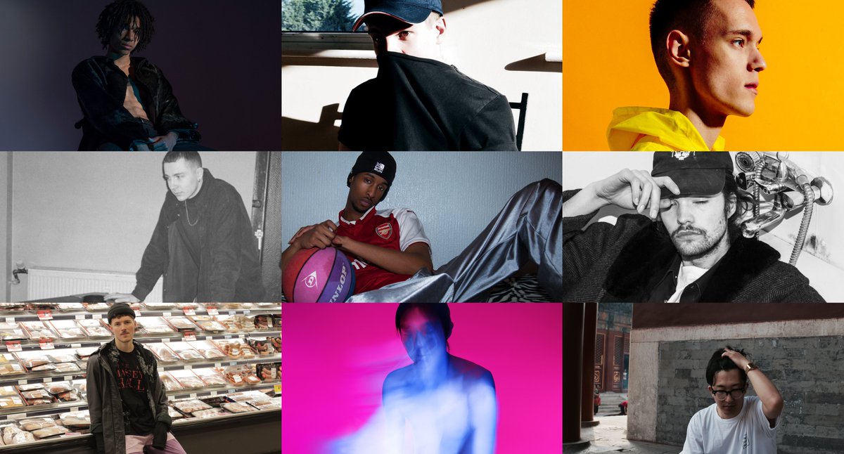 London-based label <a href="/MERCIJITTER/">MERCI JITTER</a> returns in full-force with a new vocal-mixtape. bit.ly/2JpSkTp