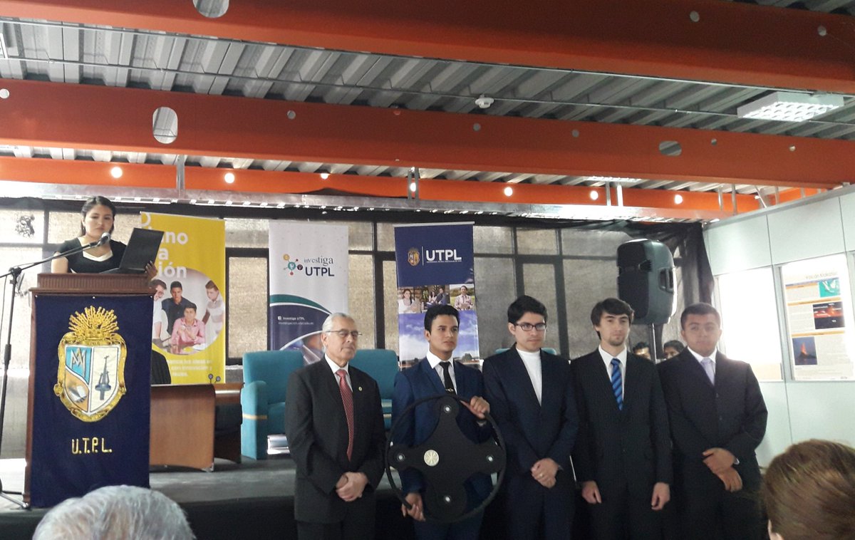 pavlvstc's tweet photo. Reconocimiento a ganadores del concurso #hultprize con propuesta #PascalTech. @utpl @InvestigaUtpl #InvestigaUTPL #InnovaUTPL cc. @jctorres72 @lrbarba @jmcordero https://t.co/e3irSYj8HQ