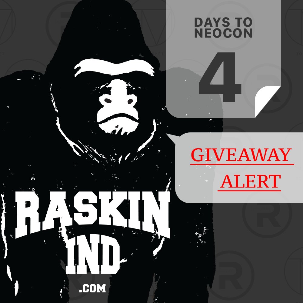 Going to NeoCon? Check out our latest Instagram post for details on our show giveaway! #NeoCon #NeoCon50 #chicago #flooring #floors #LVT #giveaway 

IG: raskin_gorilla_floors