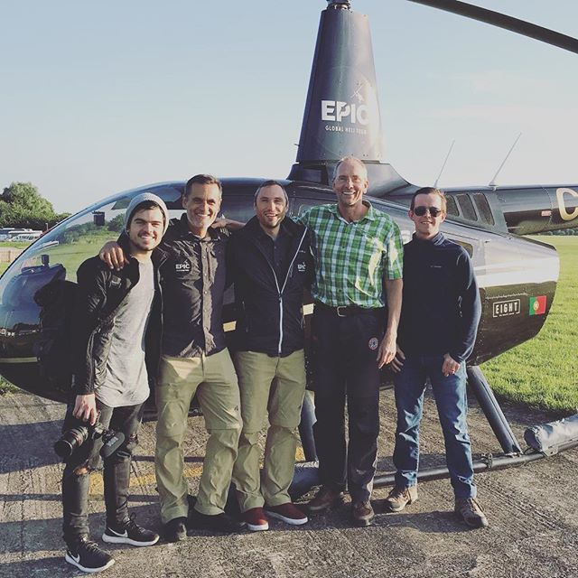 ryanheathheli's tweet photo. Yesterday was an #epic day! Went to meet @pilot_yellow, @rubenepicworldtour and @itsdiogodias as they dropped into #wycombeairpark on their #epicworldtour - flying a #robinson #r66 around the world in 84 days and ended up also meeting Peter Wilson too, t… https://t.co/hVSIXbUOb8 https://t.co/cdfPl4hJfn