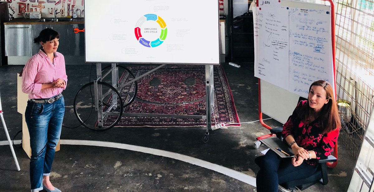 heartfelt_vc's tweet photo. As part of the APX Program, Spark HR Consulting gave a great workshop on How to build a startup team.
We share our takeaways with you on our blog: https://t.co/gebhWIsVEZ #BecauseFounders #APXStart #StartupLife https://t.co/gDWi8dXkbM