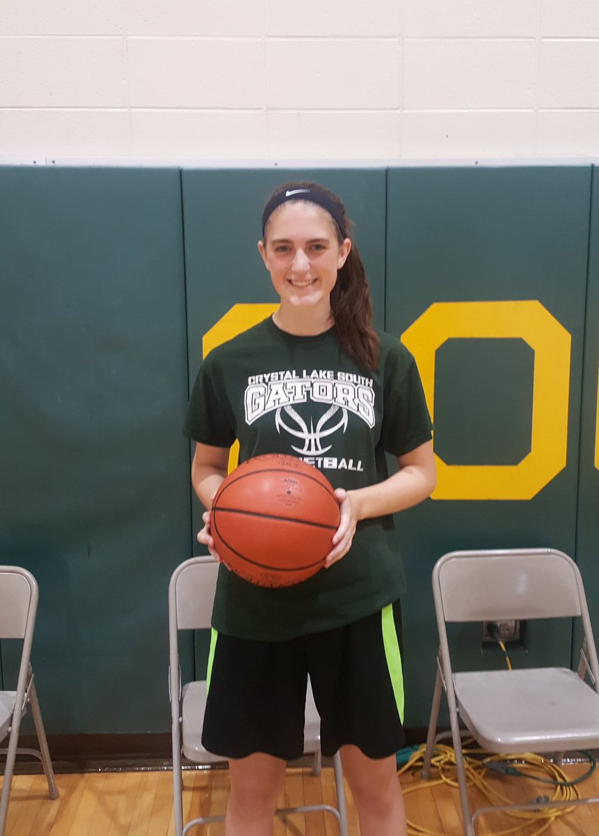 CLSGirlsBBall's tweet photo. Congrats to @allieschoen22 for being week 1 #FreeThrowChamp #CLSEngaged #TheStandardIsBest #clsgbb https://t.co/wycZCrtSVq