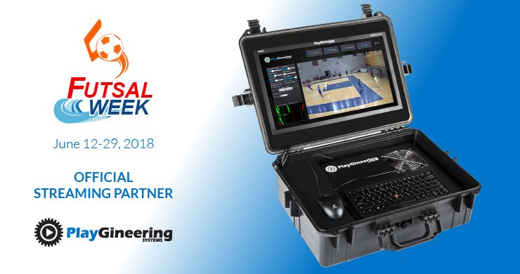 Anrijs_Brencans's tweet photo. A New #partnership ! Big #Futsal #tournament - 
June 12-19th in Poreč Croatia -> 8 National junior teams #Croatia #Iraq #Poland #Serbia #Finland #Hungary #Kuwait #Slovenia https://t.co/NtvYbA8SG8 will #partner with @PlayGineering to stream all matches with https://t.co/7JmTiNJzZK https://t.co/dXwl9rHfc7