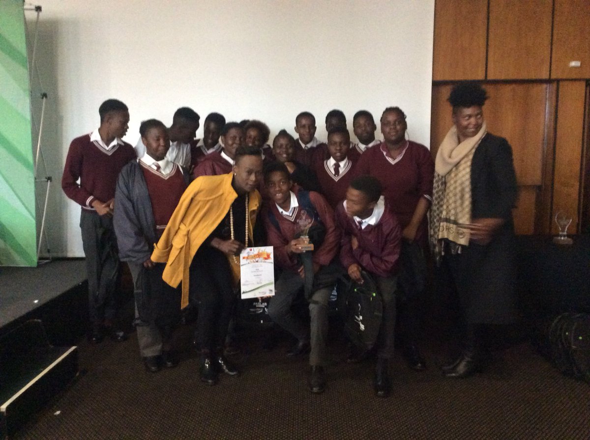 TiyaniTee's tweet photo. Today was a great day for youth Innovation, well done to all the youngsters on the presentations. The future is now indeed. #ACCSF2018 #FabLab #gkVacWork @CityTshwane @4otune @Geekulcha https://t.co/rW9fCI04zT