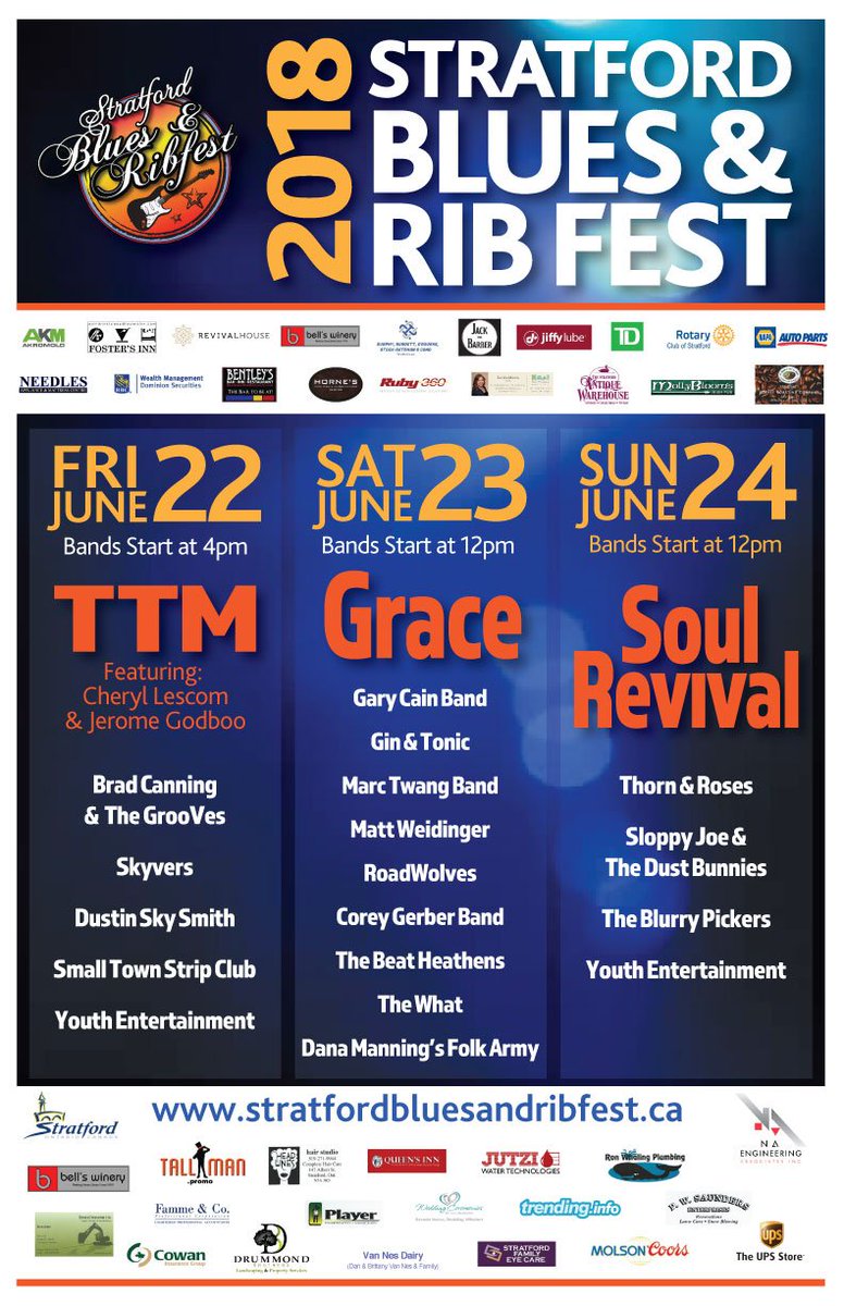 Stratford Live Music & Food tweet media