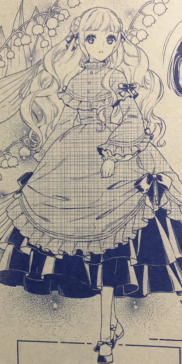 【月刊プリンセス7月号発売中!】『キサラギくんはドレス探偵』10話
トビラはアリス風エプロンドレスのアンナです。本編では前回に引き続きチェックのドレスに団子ヘア。黒いドレスのアンナの表情の訳は?モガスタイルの女はどこかで見た気が…。キサラギくんの過去が明かされる注目の10話です!