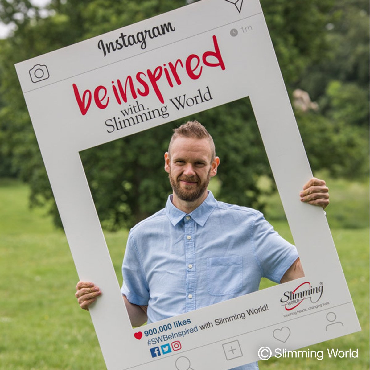 SlimmingWorld's tweet photo. “I want to help others change their lives too!” #SWGreatestLoser 2018 Shaun, who lost an incredible 20st 12.5lbs, inspires almost 7,000 people on his Instagram page and in his role as a Slimming World Consultant! #SWBeInspired #SlimLikeAMan https://t.co/qY2ZXohLUk