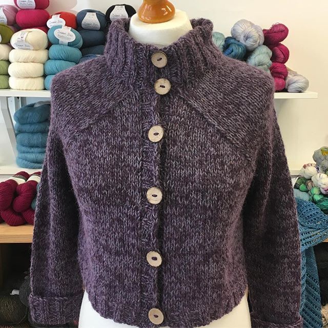 carbeth cardigan help