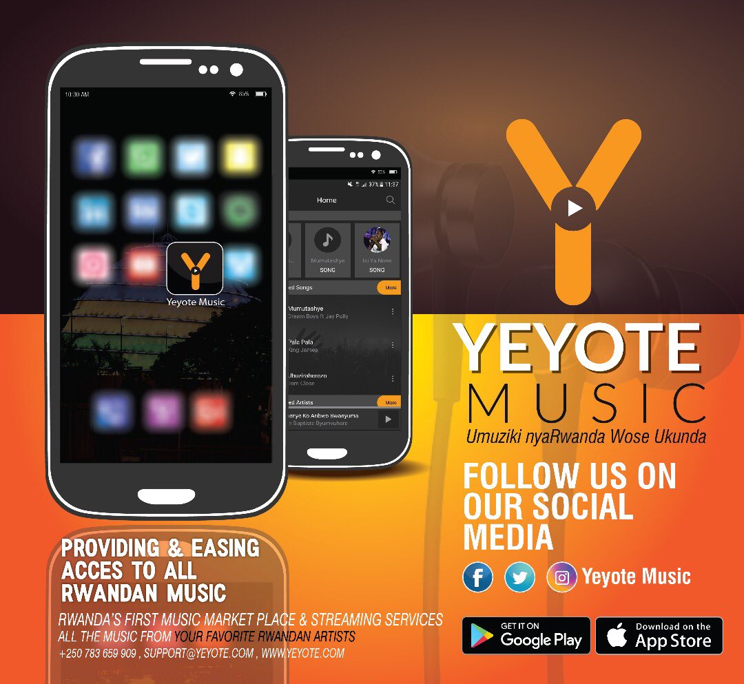 YeyoteMusic's tweet photo. Komeza utsindire ibihembo bitandukanye mu #IMPANOzaYeyote 

Kora:

1 Like kuri post imwe wakunze

2 Retweet, uyisangize n’abandi https://t.co/VUecsxtdEl