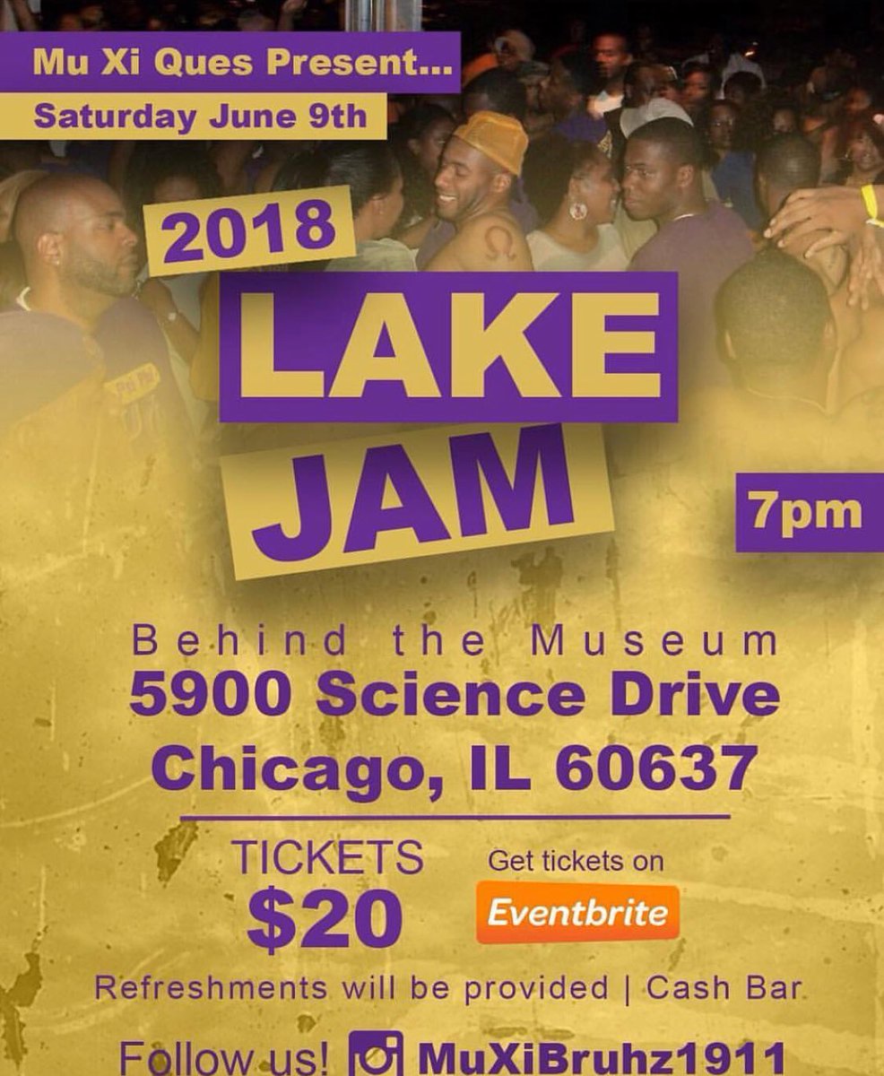 alleyesonj's tweet photo. #LAKEJAM2K18 IS 3 DAYS AWAY ONLINE TICKETS ARE SELLING FAST LINK IN BIO DONβT MISS OWT #PURCHASE NOW https://t.co/CUQSh9uB0B #CHICAGOGREEKWEEKEND #CHICAGOGREEKWEEKEND2018 https://t.co/R328nd6q6s