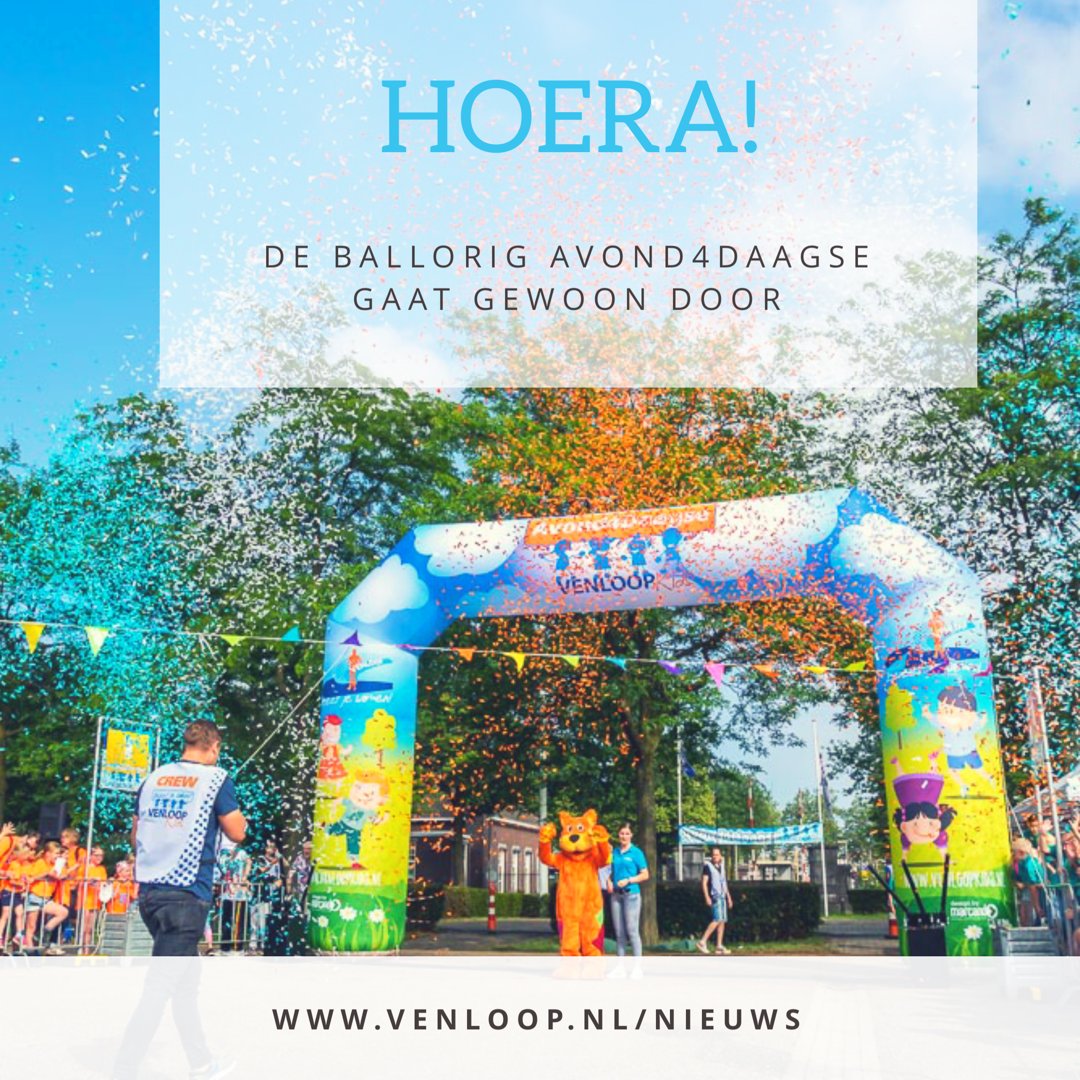 VenloopKids tweet media