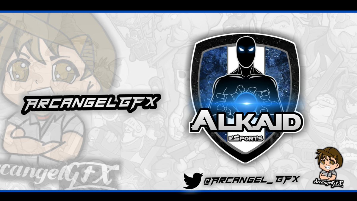 ▶Nuevo Mascot logo◀

▶Presentamos la nueva imagen de <a href="/AlkaidESports/">Alkaid eSports™</a> , siguelos para que no se pierdan sus noticias.

▶Si te gusto deja tu ❤ y 🔁

▶Cualquier duda mandar un MD y con gusto te respondo 

#ArcGFX