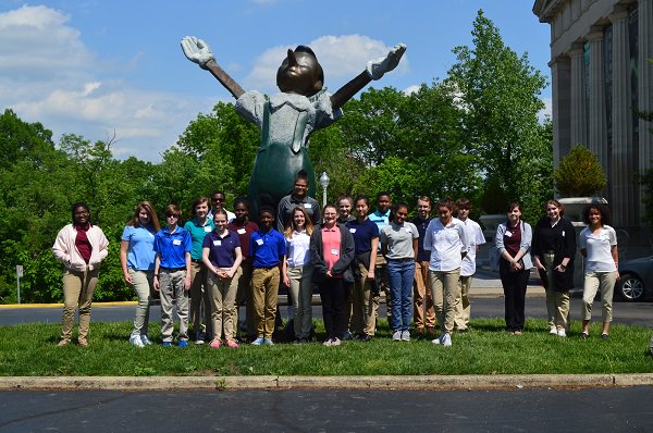 CincyMuseum's tweet photo. We hosted our annual Awards and Recognition Banquet for our @CMCYouthProgram participants Wednesday night at #TheFarm, wishing 14 graduating seniors well as they begin the next steps of their journeys. Read more: https://t.co/l6mbSjTjpI! #CincyMuseum #CincyArtMuseum https://t.co/ICDXEKAiO2