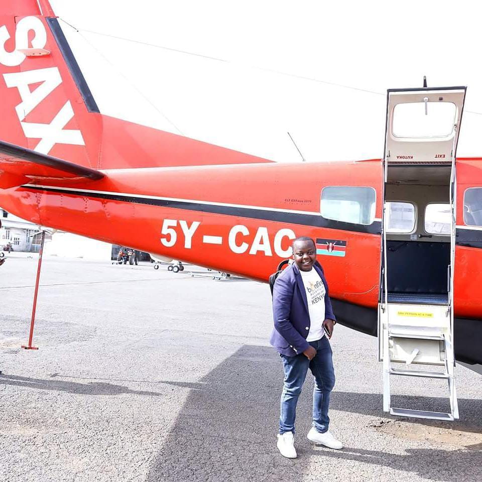 MarkSteveKE's tweet image. The FlySax  plane that crashed....Life is short so live it to the fullest and be prayerful ...Sometimes tomorrow never comes 🙏🙏🙏 #FlySax