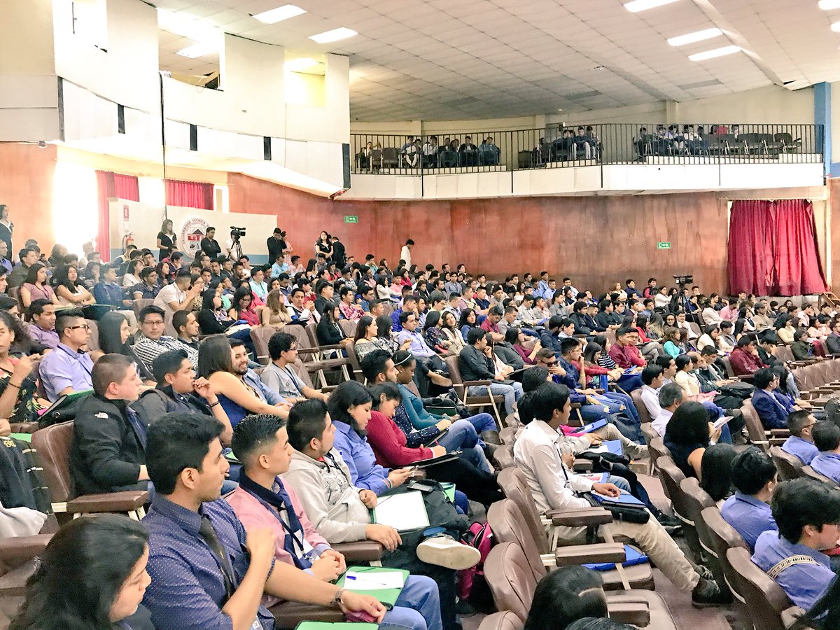 UTN_Ibarra's tweet photo. La @UTN_Ibarra recibe a las delegaciones de las carreras de Ingeniería Industrial de las universidades amigas de todo el país  para iniciar el XIV Congreso de Ecuatoriano de Estudiantes de Ingeniería Industrial, la Dra. Teresa Sánchez - Vicerrectora Académica inaugura el evento https://t.co/oYsITrZZVz