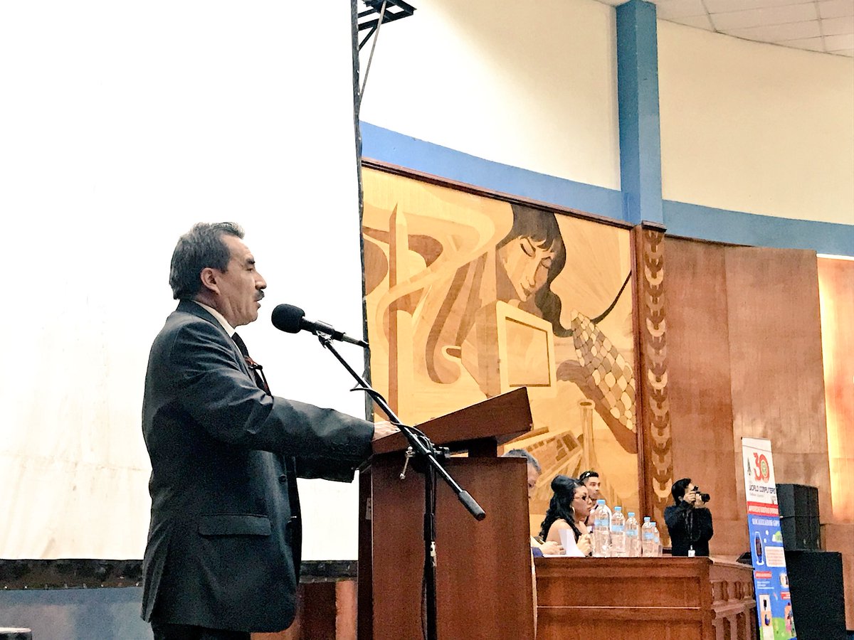 UTN_Ibarra's tweet photo. La @UTN_Ibarra recibe a las delegaciones de las carreras de Ingeniería Industrial de las universidades amigas de todo el país  para iniciar el XIV Congreso de Ecuatoriano de Estudiantes de Ingeniería Industrial, la Dra. Teresa Sánchez - Vicerrectora Académica inaugura el evento https://t.co/oYsITrZZVz