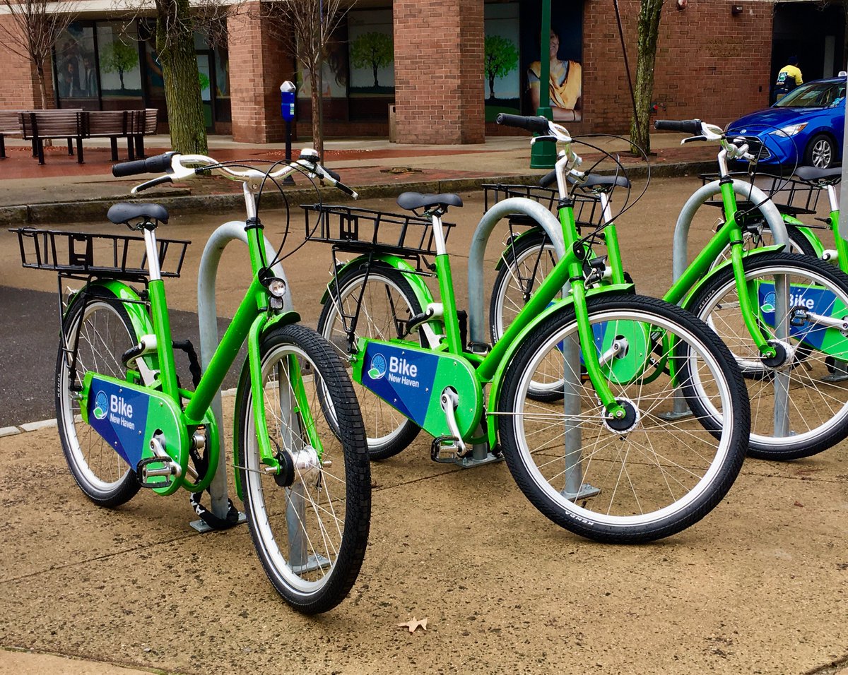 Did you know you could rent a bike for just $1.75? Take a ride with Bike New Haven today!