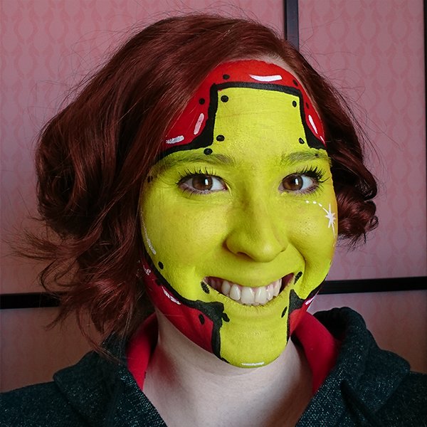 BalloonFairies's tweet photo. Avengers - Face Paint - Iron man #Avengers #Ironman #logo #SuperHero #Superhero https://t.co/1PxzzoZr42 https://t.co/i59zpkUKlX