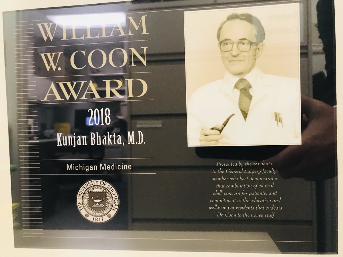 UMich ACS tweet media