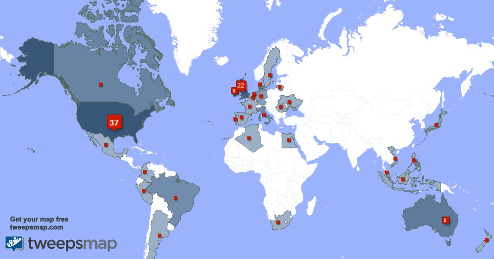 JBHWWproject's tweet photo. I have 2 new followers from USA, and more last week. See https://t.co/JtL43H8dpU https://t.co/fpVuNrKP3P