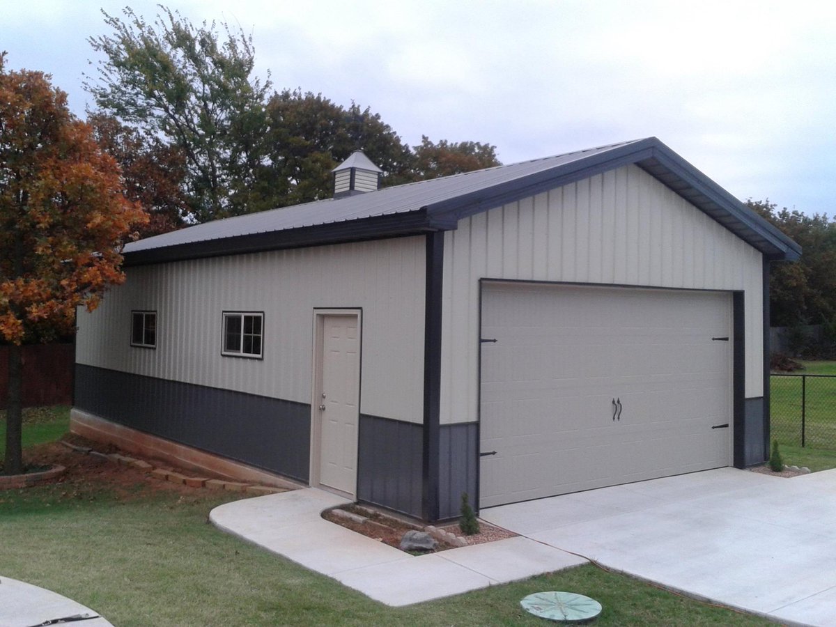 Apb Pole Barns On Twitter 20 X 40 X 10 Oklahoma Certified