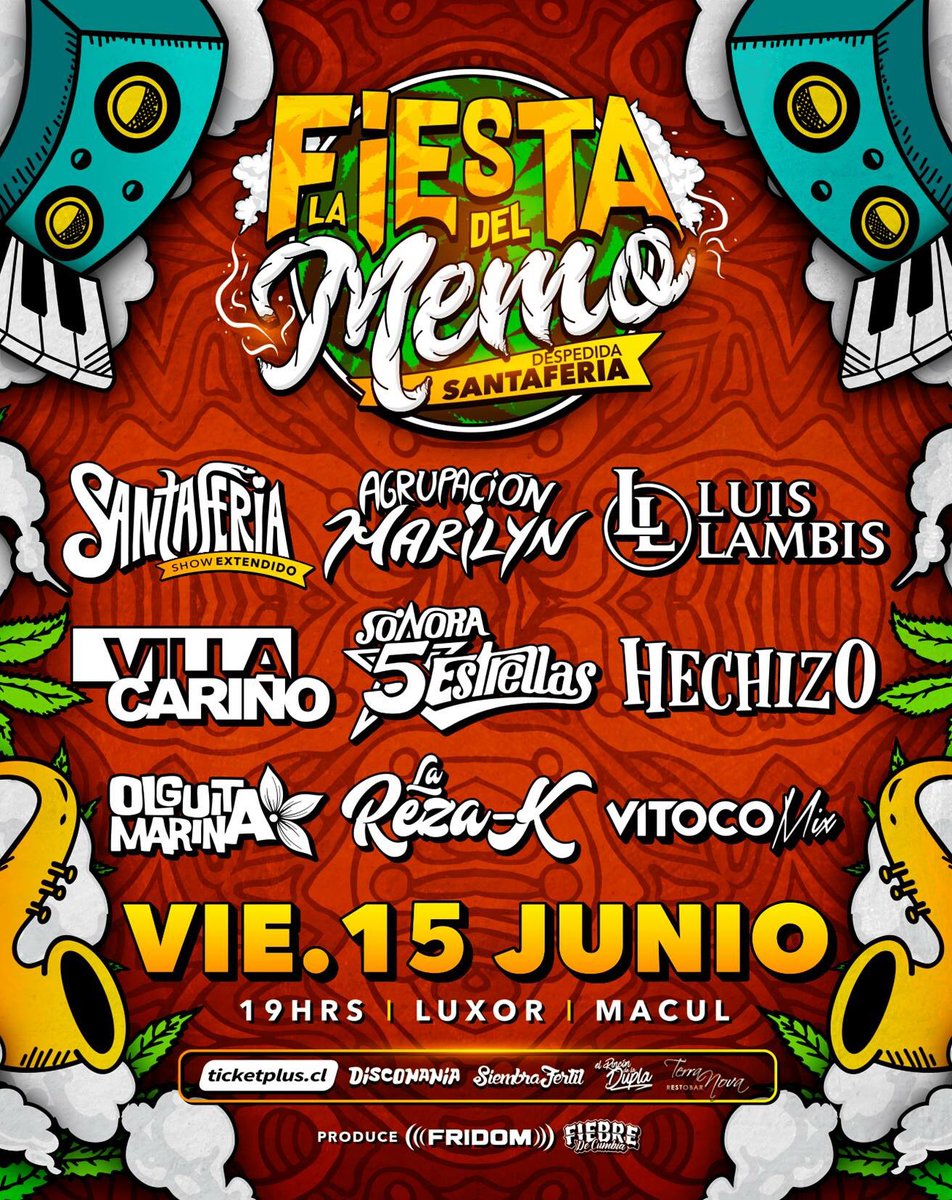 Mañana desde las 21 horas volvemos con un programa recargado y regalones 
Sortearemos entradas para la 
👽👽#FiestaDelMemo 👽👽
Solo en <a href="/radiohoycl/">Radio Hoy</a> 
#LaPreviaDelCarrete