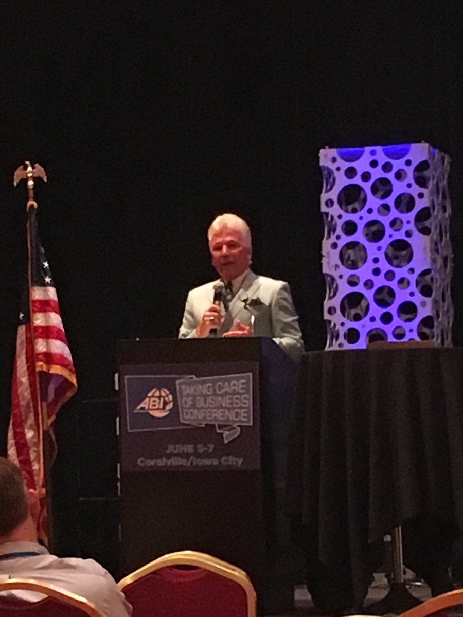 KBiowa's tweet photo. Congratulations Jack Lashier, well deserved recognition in receiving this years Leadership Iowa Award #leadershipiowa #ABICON18 https://t.co/pNQauVwyuD
