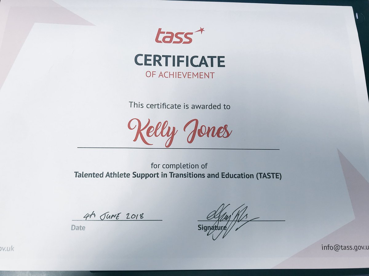 Thank you @TalentedAthlete fantastic CPD as always #TASTE #AthleteTransition #PerformanceLifestyle