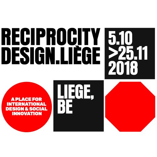 tourismebelge's tweet photo. [Agenda] @RECIPROCITY_BE, la triennale internationale de #design &amp; #innovation sociale de #Liège aura  lieu du 5/10 au 25/11 : expos, workshops, colloques, débats, projets collaboratifs… Y aller: https://t.co/5NpPzItXzZ https://t.co/SjA1F8MOTv