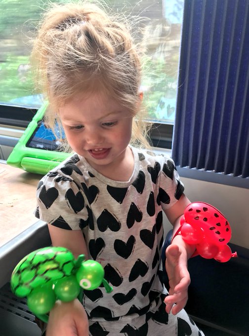 Thank you Terry for being the best Customer Host I&rsquo;ve ever met on @EMTrains Your balloon animals were<a href="/tag/terry"class="tags"><span>#terry</span></a><a href="/tag/superhost"class="tags"><span>#superhost</span></a><a href="/tag/eastmidlandstrains"class="tags"><span>#eastmidlandstrains</span></a><a href="/tag/giveth"class="tags"><span>#giveth</span></a>