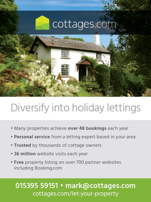 We can help you every step of the way and offer property management, maintenance and cleaning services from our high street offices based in Keswick &amp; Windermere, to find out more email mark@cottages.com