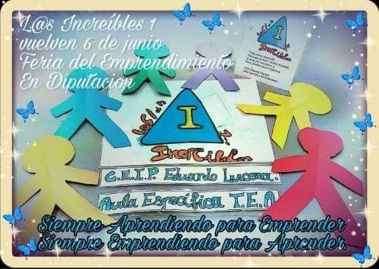 fundacionhp's tweet photo. Este año el aula Específica TEA del CEIP "Eduardo Lucena" de Córdoba a través de su proyecto "L@s Increíbles", vuelve a colaborar con la Fundación Contra la Hipertensión Pulmonar. Los productos que los peques del cole han hecho durante el año, para el #PROYECTOEMPATHY. Gracias ! https://t.co/Ldmoo9z3Hz