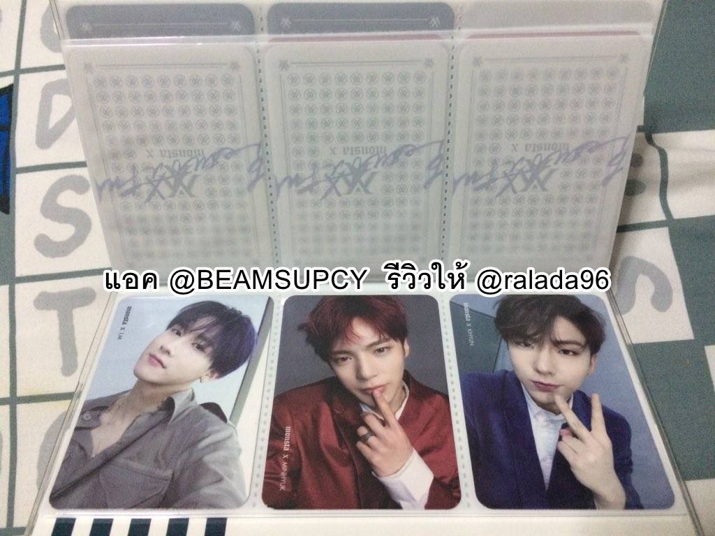 ralada96's tweet photo. [Pre-order📁] แฟ้มใส่การ์ด 100฿/120฿/160฿/200฿ 
🔰https://t.co/hVk2AI6QZQ                 
ปิดรอบ 10/6/61
#มอนเบเบ้พลาซ่า #ตลาดนัดอากาเซ #ตลาดนัดสวนแครอท https://t.co/ta60TjF7Li