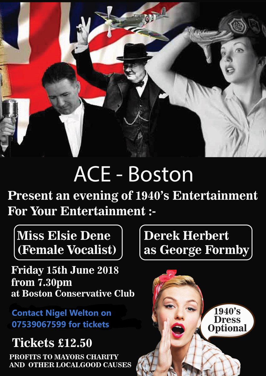 Bostonboro's tweet photo. Victory Rolls to Pompadours - are you dressing for up the 1940s event in Boston @bostonbiglocal #1940s #events #dayout #visitbostonuk #backintime https://t.co/EwcfnJTFEg