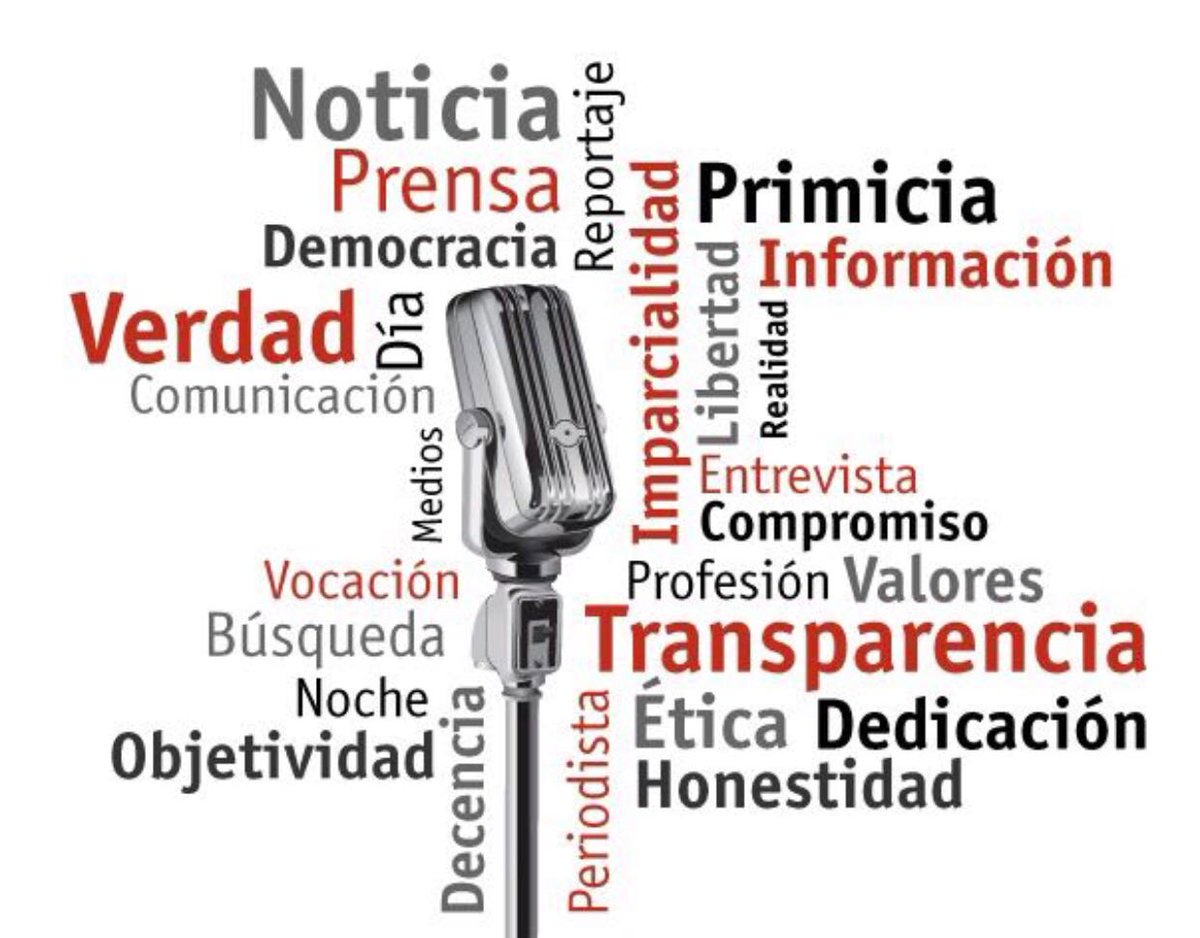 nomeolvidesCom's tweet photo. #FelizDíaDelPeriodista a todos los que nos acompañan día a día en nuestra tarea de comunicar y en  construir puentes https://t.co/S9zJA1ejPY
