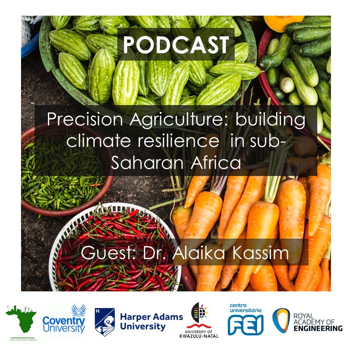 Promethium_C's tweet photo. @GreencAfrica has a new podcast up! Agricultural practices are very vulnerable in the face of climate change. However, rethinking these practices could create unique opportunities to build climate resilience. 
https://t.co/3PynoApNJT https://t.co/Gs4X6j8HJ2