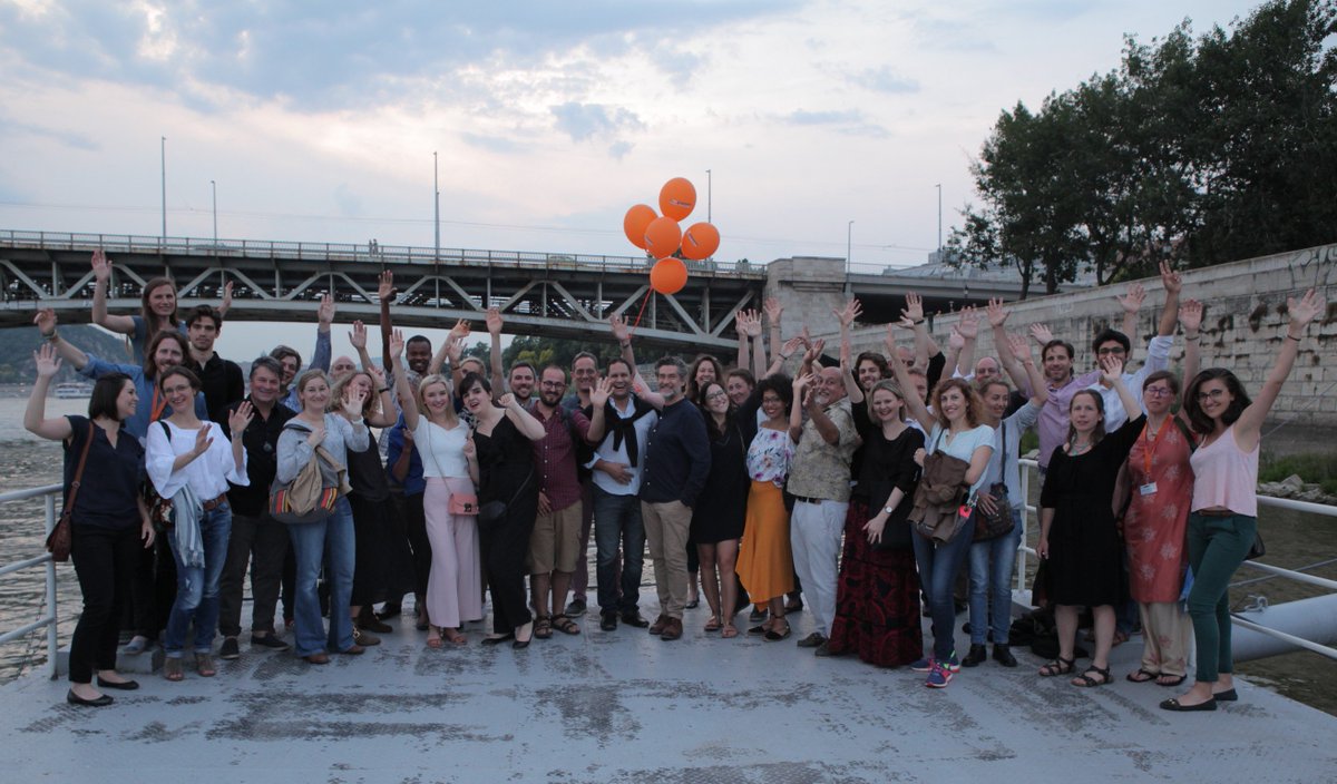 TdhEurope's tweet photo. Our regional team in #Budapest was honoured to host the first @tdh_ch Innovation Bootcamp and to welcome this amazing group from all over the world. Let's keep the momentum and continue innovating for children's well-being.
#TdhBootcamp18 #tdhinnovation #teamwork #innovation https://t.co/WbHExPHPHS