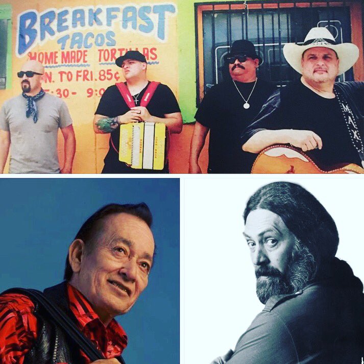 Floores's tweet photo. In Just ONE MONTH! Saturday July 7th! It's Floore's Summer Tex-Mex Fiesta! @texmaniacs74 with Los Legends Flaco Jimenez and Augie Meyers! Get your advance tickets! https://t.co/PMfHfC56Ny