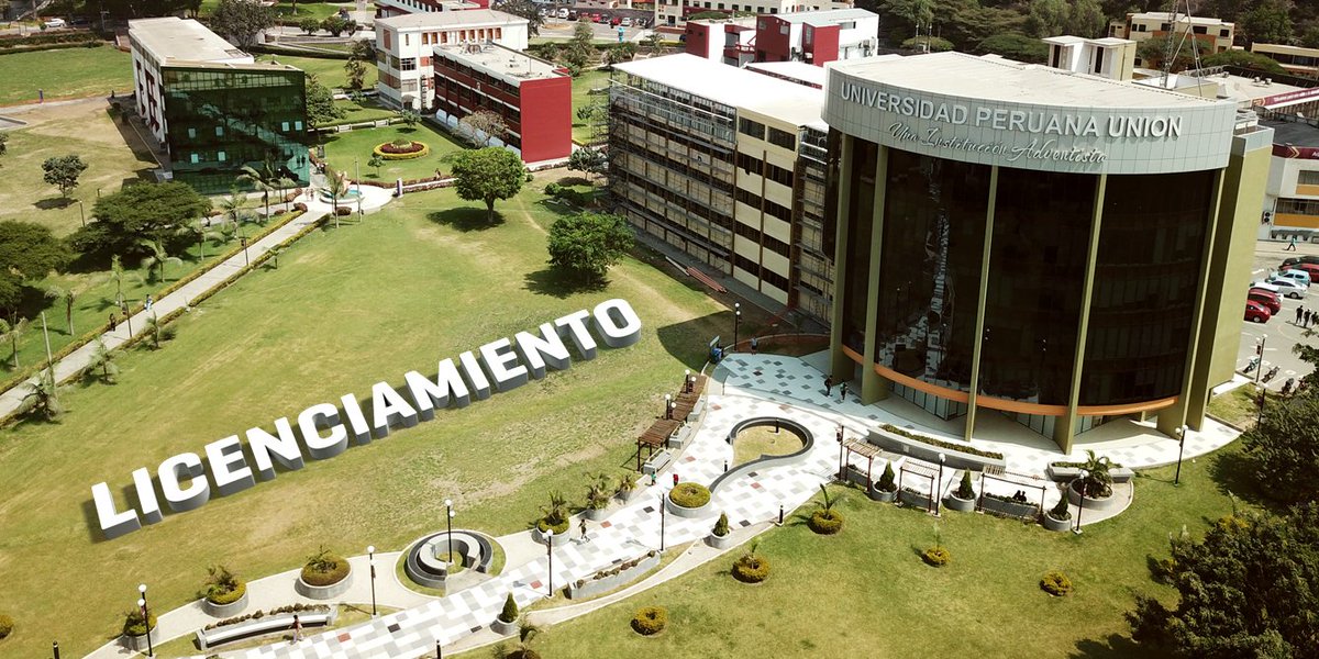 Universidad Peruana Unión obtiene #Licenciamiento de la <a href="/SuneduPeru/">Sunedu</a>. Conoce más ➡➡ sunedu.gob.pe/sunedu-otorga-…
