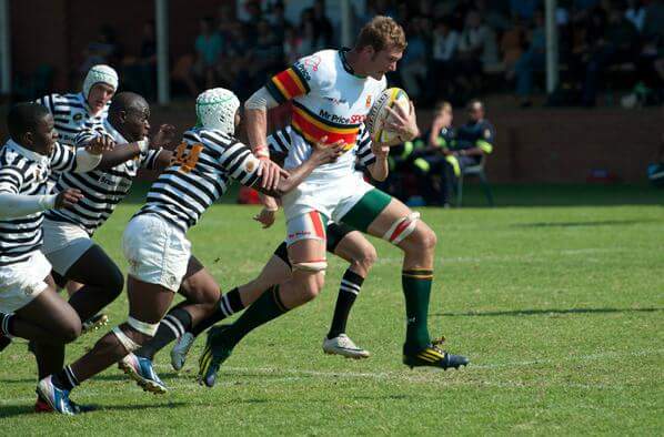 2013 This is sbu Nkosi tackling RG when Jeppe played Affies. Both making Springbok debut this weekend. 
@jeppeboys 
@AffieOuer 
@TandoManana 
@theogarrun 
#SchoolBoyRugby