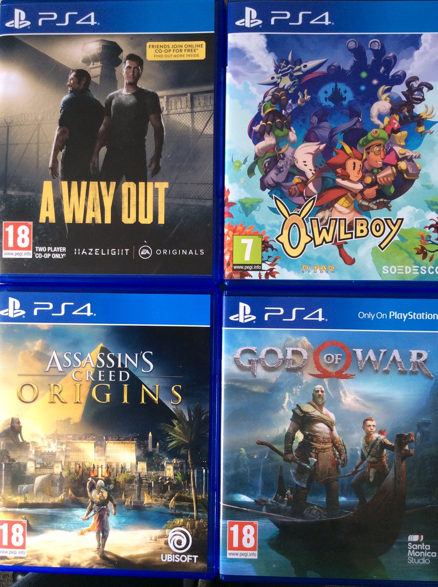 new ps4 games