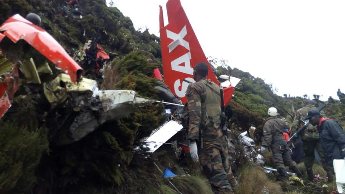 eriknjoka's tweet image. Could the #FlySax plane be flying at a lower altitude of 11, 000ft above sea level from the required 15, 000ft thus ramming into Aberdare ranges, and was there miscommunication between JKIA control tower and pilots?  #SaxTragedyPuzzle