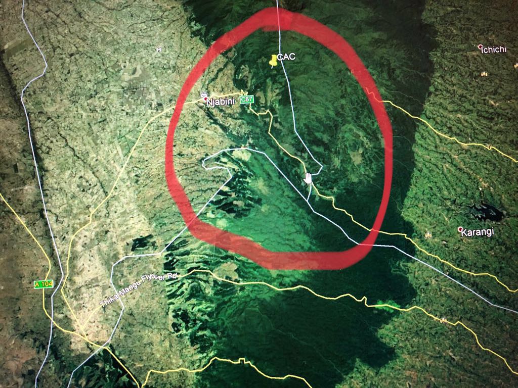 eriknjoka's tweet image. Could the #FlySax plane be flying at a lower altitude of 11, 000ft above sea level from the required 15, 000ft thus ramming into Aberdare ranges, and was there miscommunication between JKIA control tower and pilots?  #SaxTragedyPuzzle