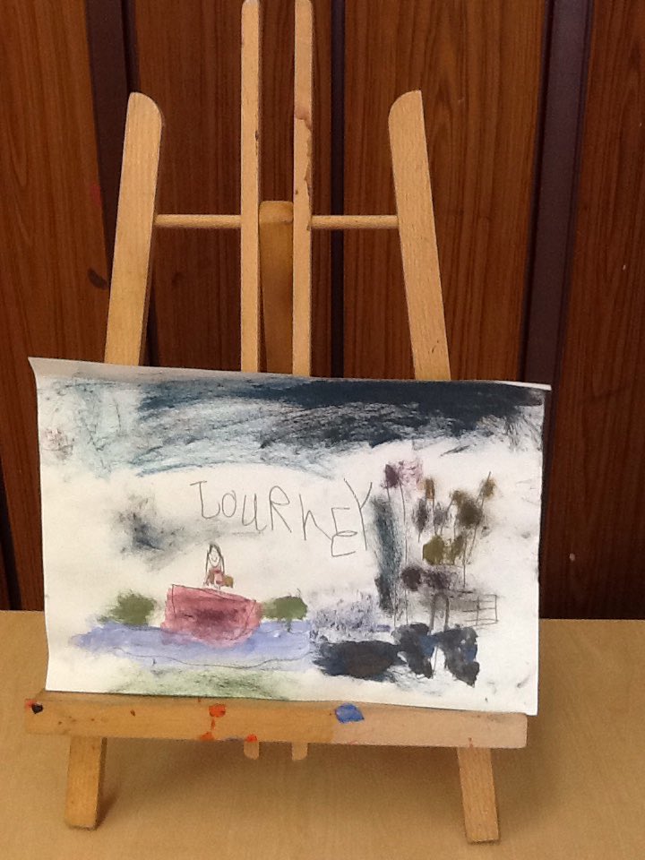 MPA_Reception's tweet photo. Spot the difference! Interpretation of the front cover for immersion in our new @Talk4Writing text 'Journey' by Aaron Becker @storybreathing. This is going to be a good one!
@MontyAcademy @AETAcademies #art #earlylearning #earlyyears #picturebook #creative @earlyyearshour https://t.co/MtqmcRRo09